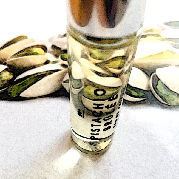 pistachio brulee edgy