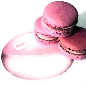 pink macaron edgy