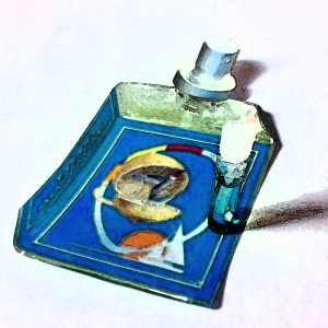 falling into the sea edgy