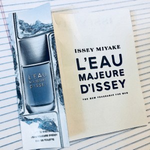 L'eau Majeure d'Issey edgy