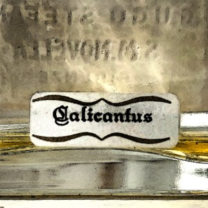 calicantus label