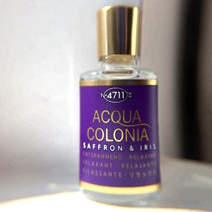 4711 saffron and iris