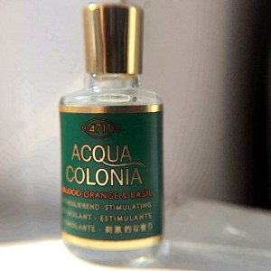 blood orange and basil